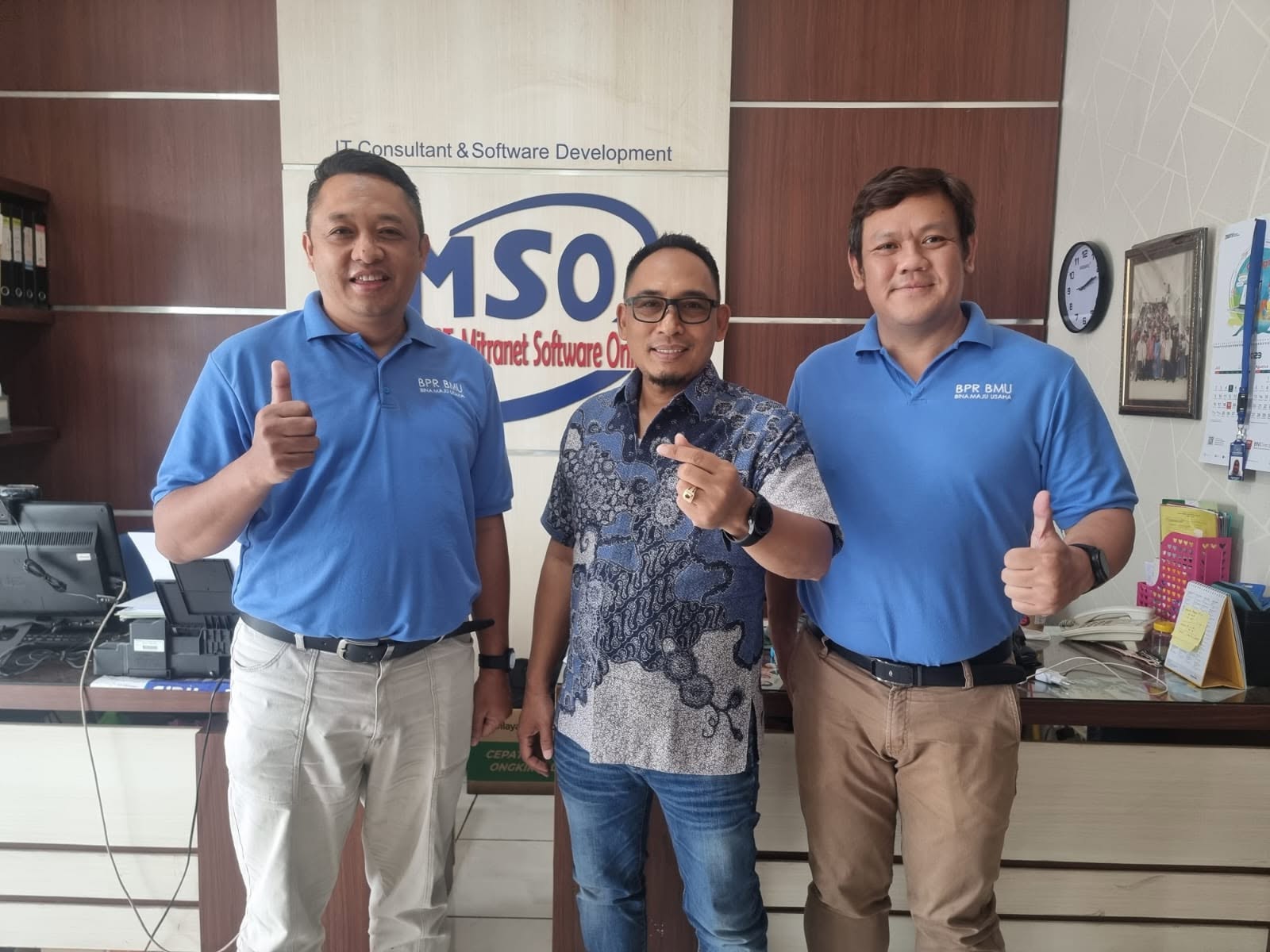 Perpanjangan Kontrak Kerjasama dengan PT MSO