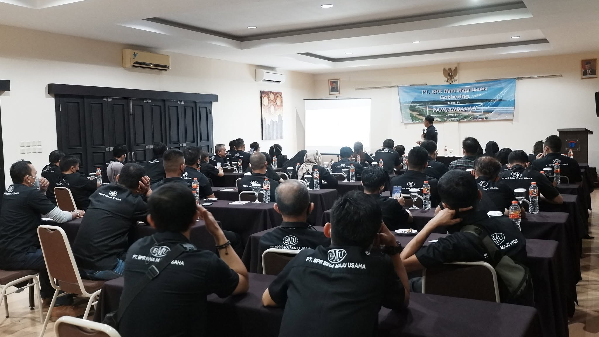 Pelatihan Karyawan di Pangandaran 2022