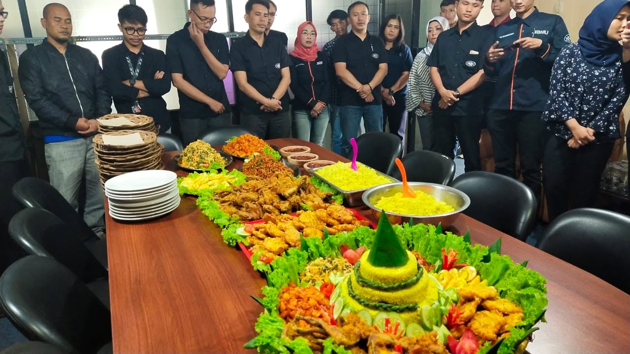 Syukuran Pencapaian Akhir Tahun 2020
