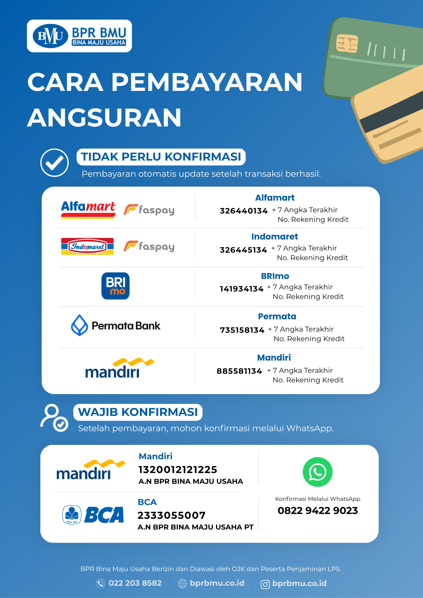 Cara Pembayaran Angsuran