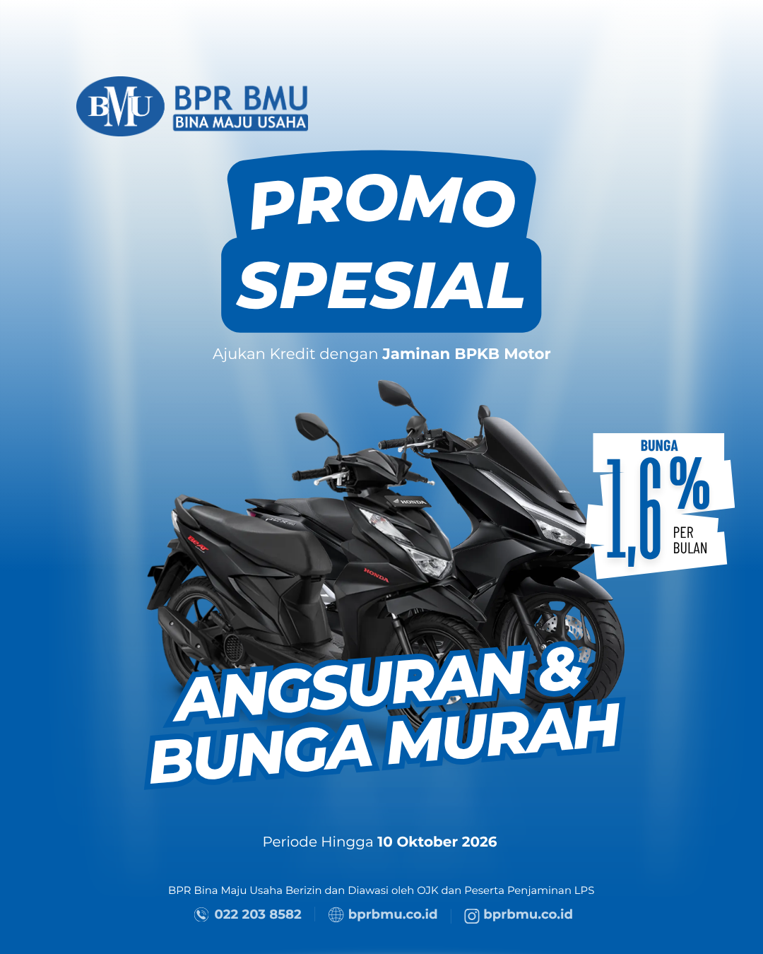 Promo Spesial BPKB Motor