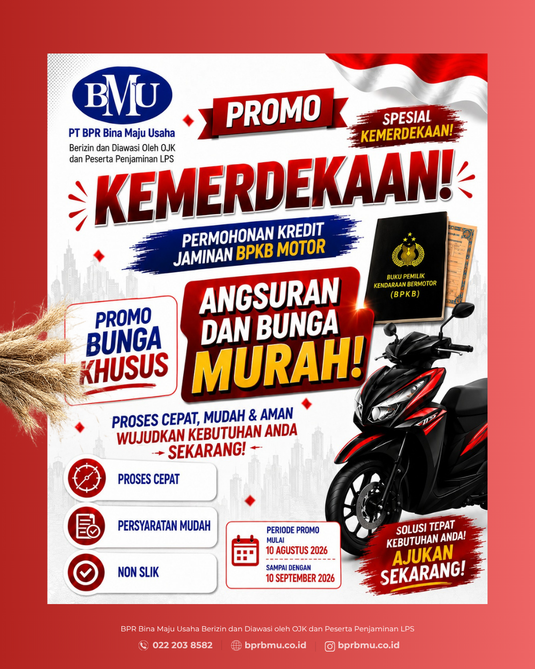 Promo Spesial Kemerdekaan