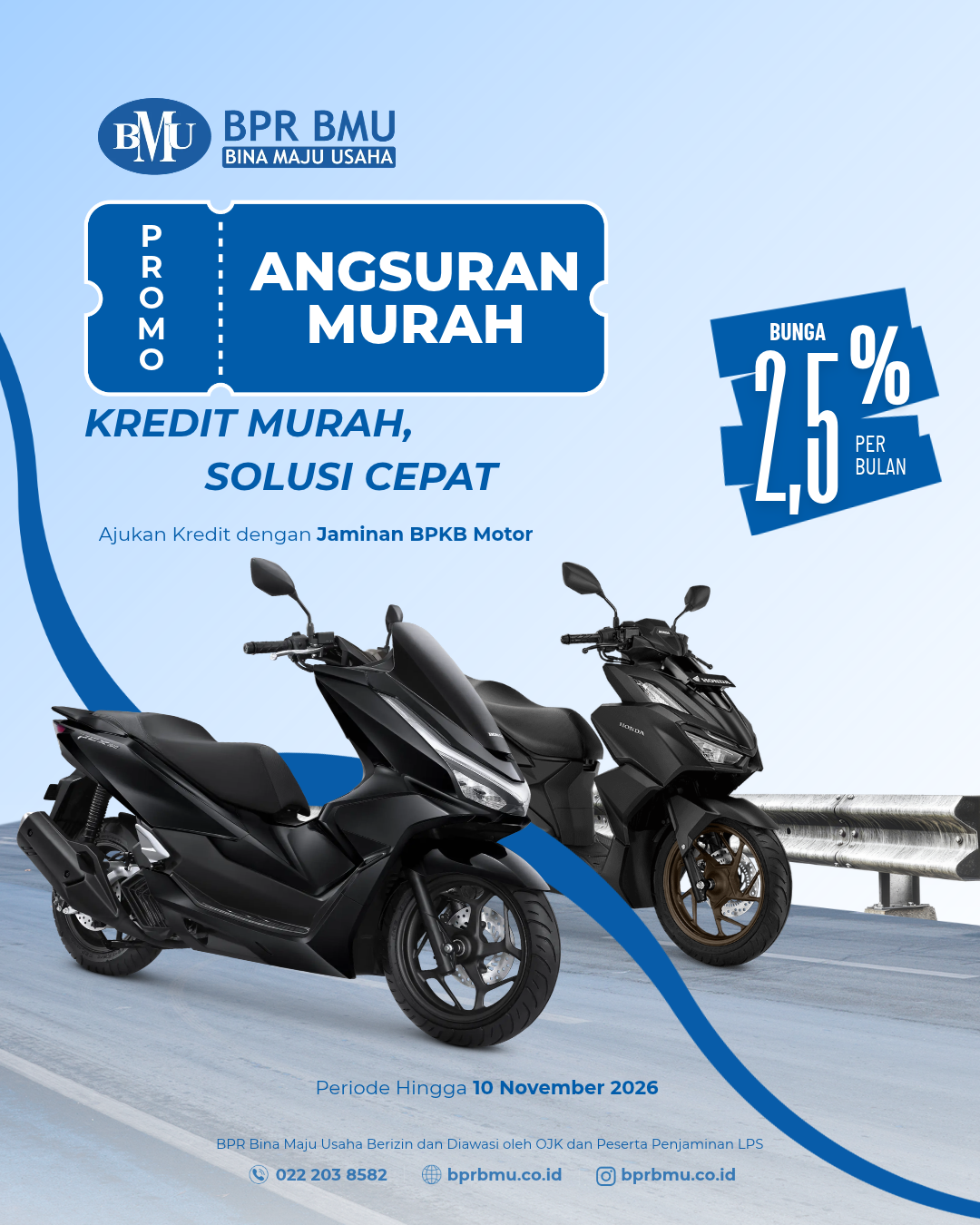 Promo Bunga Angsuran Murah